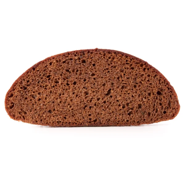 Slice of rye bread — Stock Photo, Image