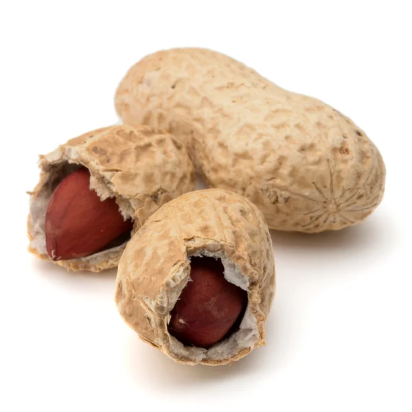 Капсулы с арахисом или арахисом — стоковое фото