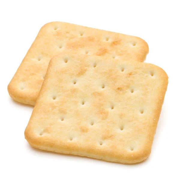 Trockene Cracker-Kekse — Stockfoto