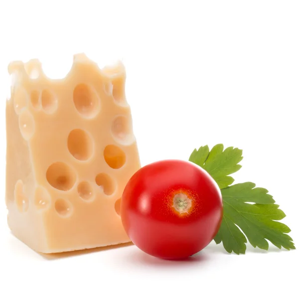 Bloku sera z pomidorami — Zdjęcie stockowe