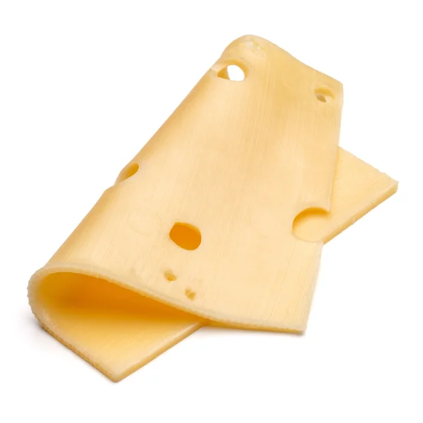 フレッシュ チーズのスライス — ストック写真