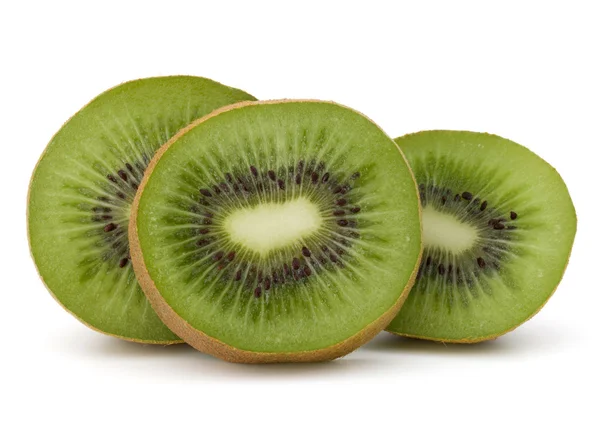 Halbierte Kiwi-Früchte — Stockfoto