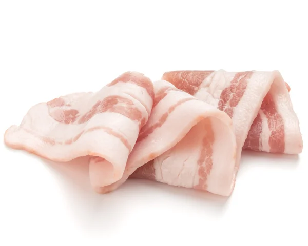 Slice of pork bacon — Stock Photo, Image