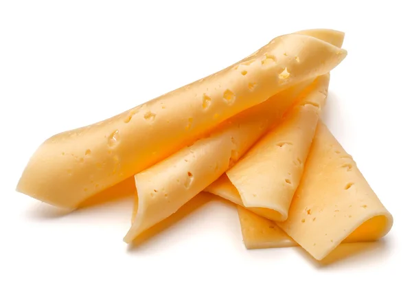 Tasty cheese slices — Stock Photo, Image