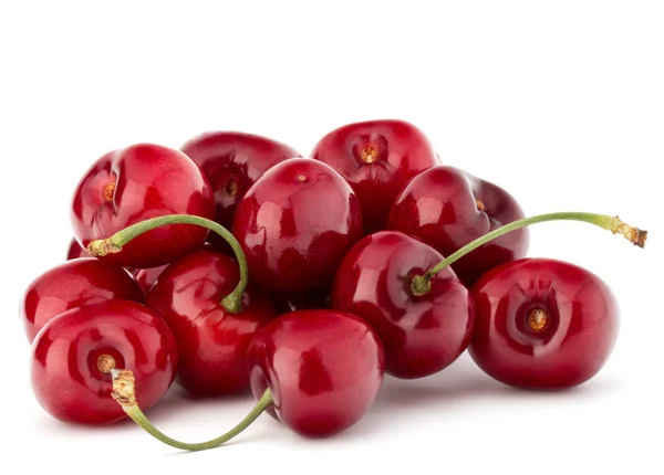 Pile of fresh cherries — Stock Photo, Image