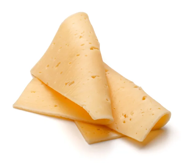 おいしいチーズのスライス — ストック写真