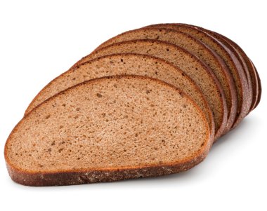 Dilimlenmiş çavdar ekmeği