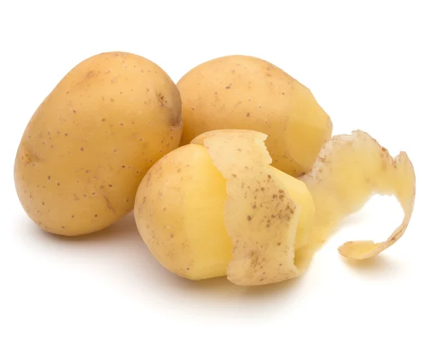 Fresh potato tubers — Stock Photo, Image