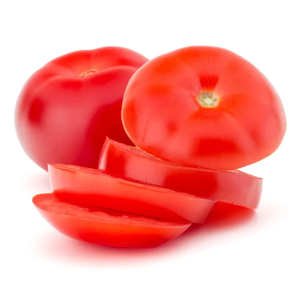 Dilimlenmiş domates Kulesi — Stok fotoğraf