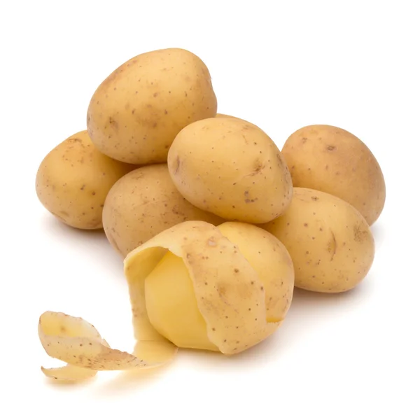 Fresh potato tubers — Stock Photo, Image