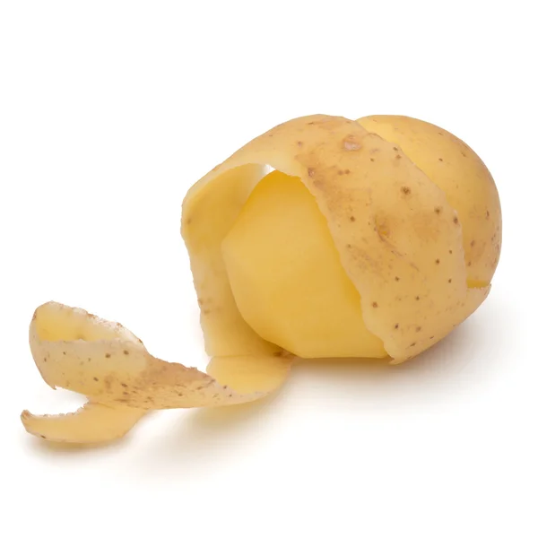 Очищену картоплю Бульба — стокове фото