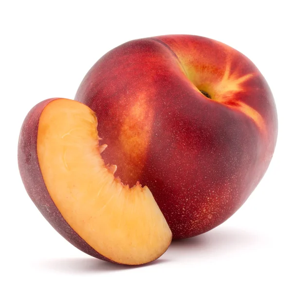 Frutos maduros de nectarina — Foto de Stock