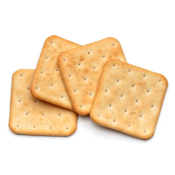 Droge cracker cookies — Stockfoto