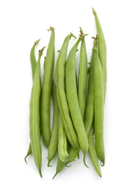 Fresh green beans — Stock Photo, Image