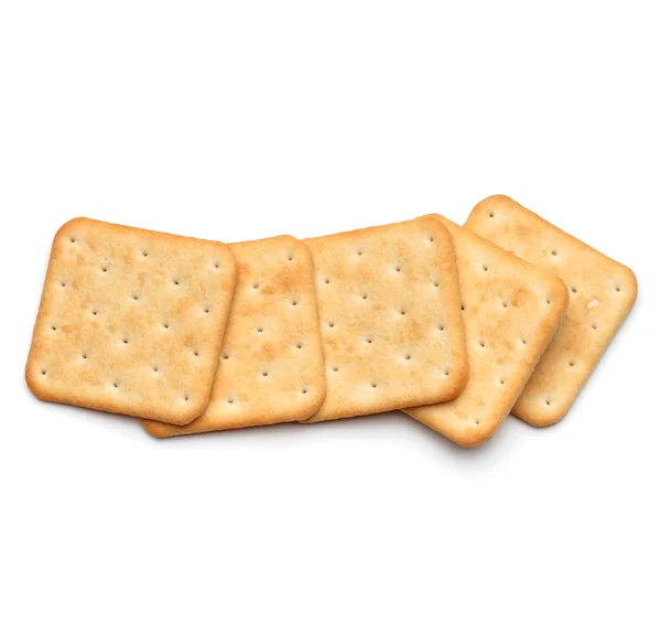 Dry cracker cookies — Stock Photo, Image