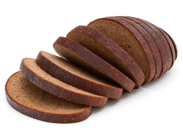 Sliced rye bread — Stock Photo, Image