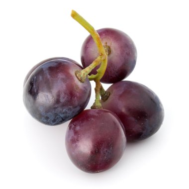 kırmızı üzüm meyveler