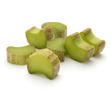 Kıyılmış ravent kök 