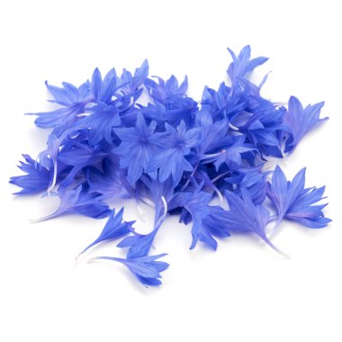 Mavi Peygamber Çiçeği yaprakları 