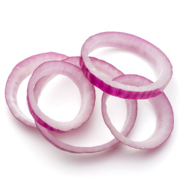 Kırmızı soğan halkası