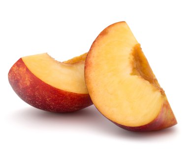 Nektarin meyve dilimleri