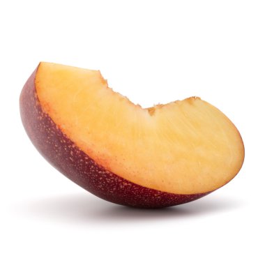 Nektarin meyve dilim 