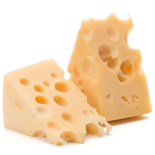 Blocuri proaspete de brânză — Fotografie, imagine de stoc
