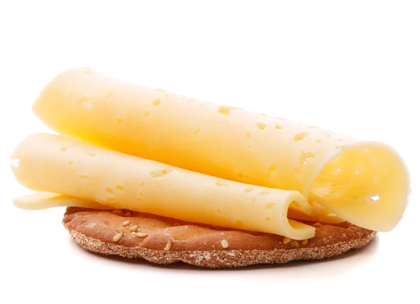 Frischkäse-Sandwich — Stockfoto