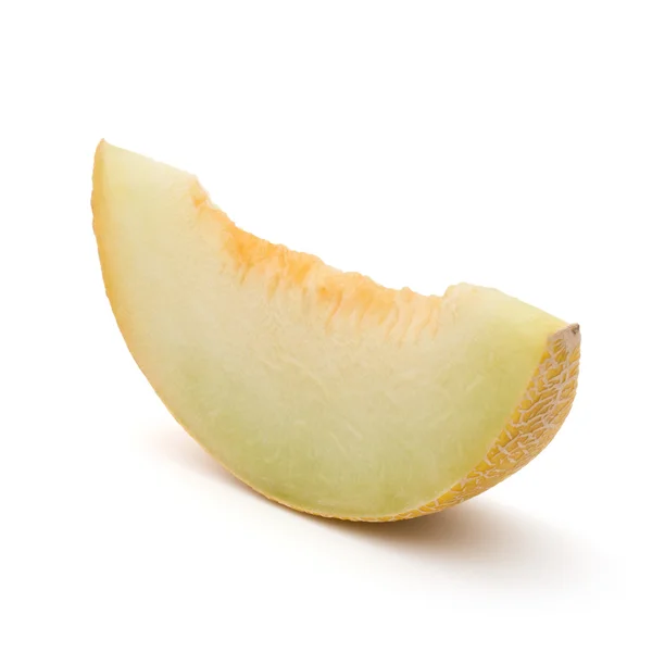 Frische Melonenscheibe — Stockfoto