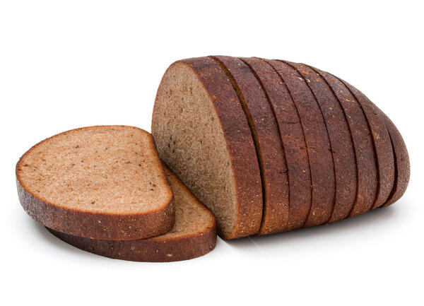 sliced rye bread