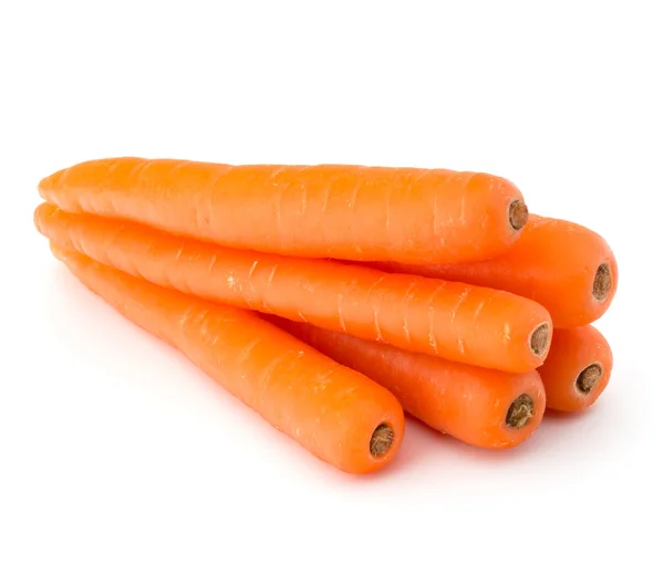 Tubérculos de cenoura em bruto — Fotografia de Stock