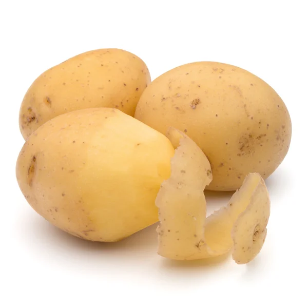 Сирі картопляні бульб — стокове фото