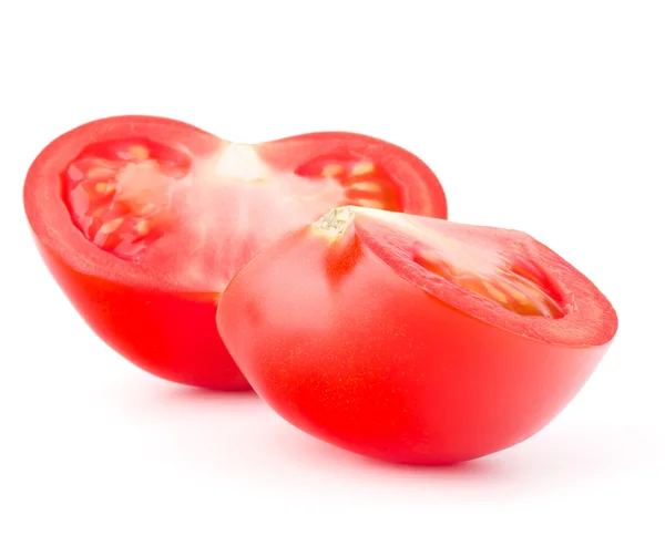 Mitades de tomate vegetal — Foto de Stock