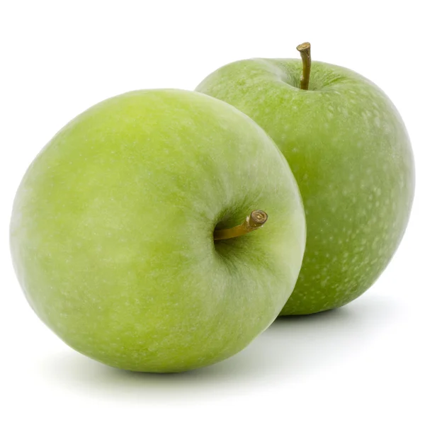 Frische grüne Äpfel — Stockfoto