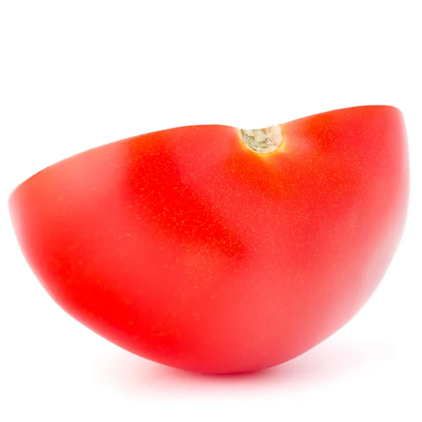 Half of fresh tomato — Stock Photo, Image