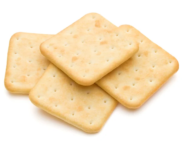 Biscoitos cracker seco — Fotografia de Stock