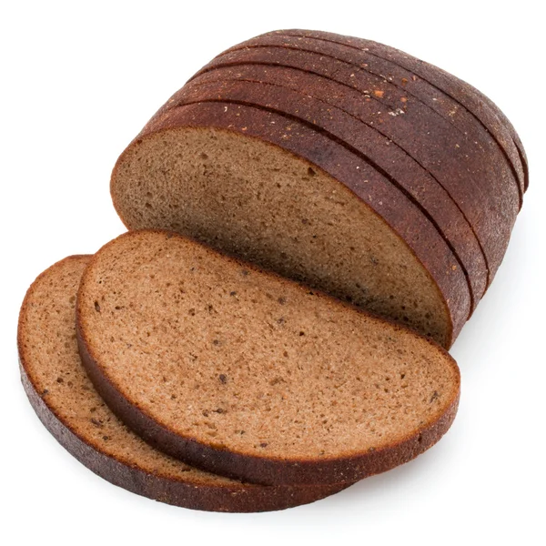 Sliced rye bread — Stock Photo, Image