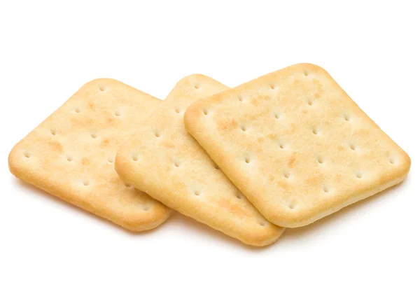 Biscoitos cracker seco — Fotografia de Stock