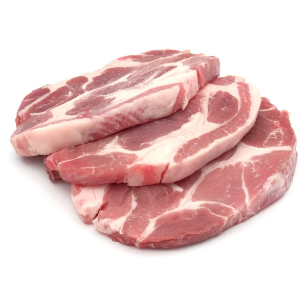 Κρέας νωπό χοιρινό chop — Φωτογραφία Αρχείου