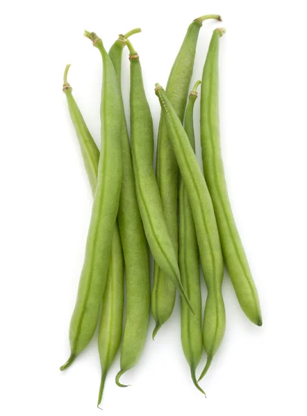 Green beans in pods — Stock Photo, Image
