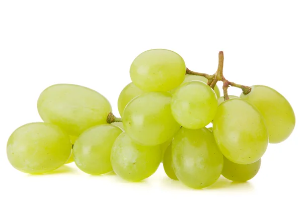 Grappolo d'uva verde — Foto Stock