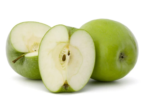 Manzanas verdes frescas — Foto de Stock