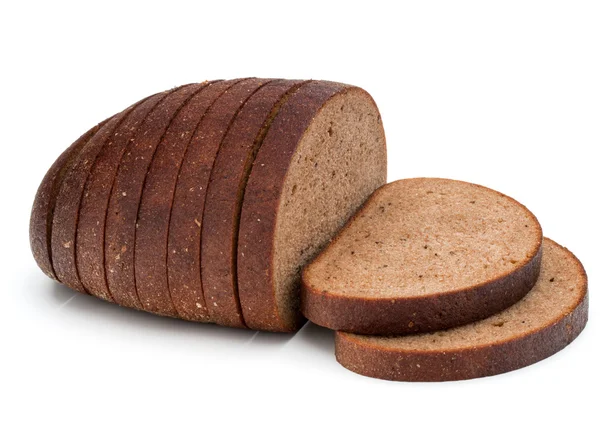 Snijd roggebrood — Stockfoto