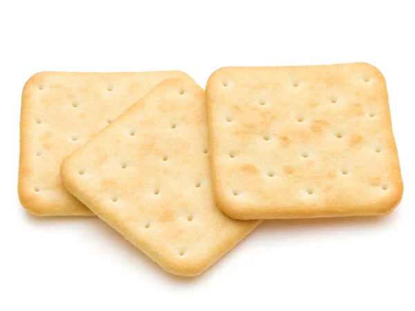 Száraz cracker cookie-k — Stock Fotó