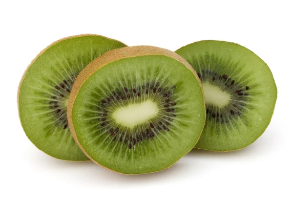 Kiwi metà frutta — Foto Stock