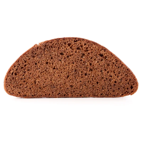Plátek žitného chleba — Stock fotografie