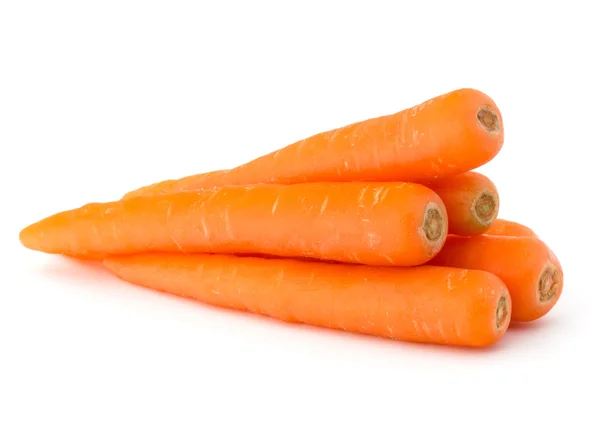 Tuberi di carota crudi — Foto Stock