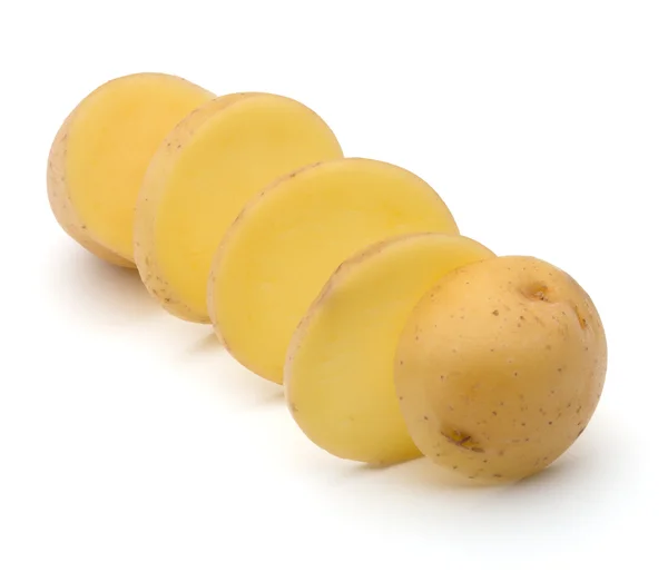 Бульба скибочками картоплі — стокове фото
