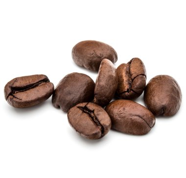Kavrulmuş kahve çekirdeği.