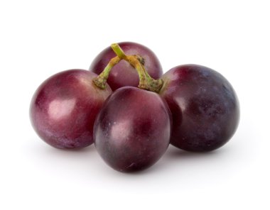 kırmızı üzüm meyveler